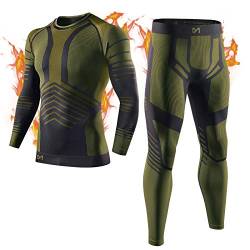 MEETYOO Herren U12 DE Base Layer Set, Grün, XXL von MEETYOO