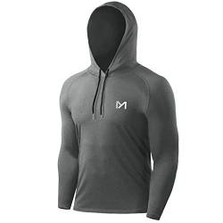 MEETYOO Men's MU16T Shirt, Grau, XL von MEETYOO