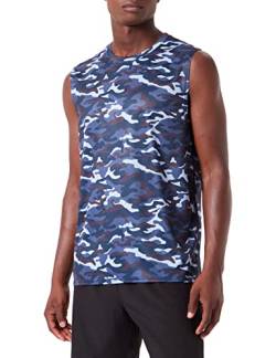 MEETYOO Tank Top Herren, Achselshirts Sport Ärmelloses Shirt Unterhemd Fitness Sleeveless Tshirt für Running Jogging Gym von MEETYOO