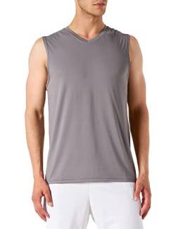 MEETYOO Tank Top Herren, Achselshirts Sport Ärmelloses Shirt Unterhemd Fitness Sleeveless Tshirt für Running Jogging Gym von MEETYOO