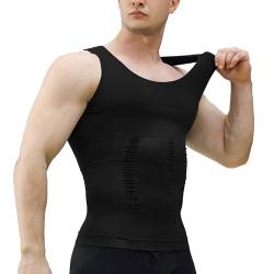 MEETYOO Tank Top Herren A1 Fitness Schwarz von MEETYOO