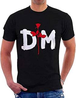 De&pe&Che M&ode Band Violator Men T-Shirt Black Colour3 L von MEIGUI