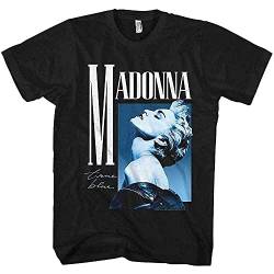 Madonna True Blue T Shirt Funny Birthday Cotton Tee Vintage Gift Men Women Colour16 M von MEIGUI
