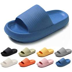 MEIION Cozyslides Original Herren Damen Unisex Hausschuhe Eva Super weiche rutschfeste Badeschuhe Sommer von MEIION