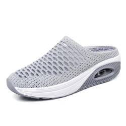 MEIION Hatme Orthopädische Hausschuhe Damen Komfortschuhe Anti RutschSneaker DamenTrainer von MEIION