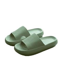 MEIION ORTHOBACK Cloud Slippers - Komfort & Schmerzlinderung Herren- und Damen-Duschschuhe Duschpantoffeln Gummi-Hausschuhe Anti-Rutsch-Pantoffeln von MEIION