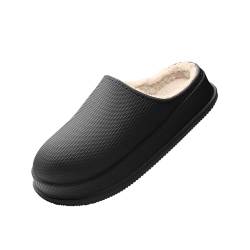 MEIION Original，Airfoot Arktis，Winter Plüsch Warme rutschfeste Leichte Cozislides Eva Slippers cloudies Baumwolle Hausschuhe Herren Damen Unisex von MEIION