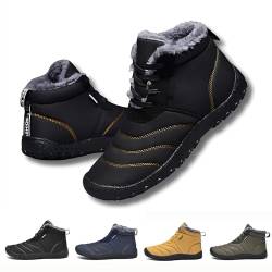 MEIION Outdoor Winter pro 2.0 wasserfeste barfuBschuhe,Wasserdicht Barfuss Schuhe,Warm Winterschuhe gefüttert Barefoot für Damen Herren Unisex von MEIION