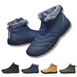 MEIION Outdoor Winter pro 2.0 wasserfeste barfuBschuhe,Wasserdicht Barfuss Schuhe,Warm Winterschuhe gefüttert Barefoot für Damen Herren Unisex von MEIION