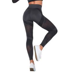 MEIION Yunafit Leggings Cleo DamenHigh Waist Booty Scrunch Butt Yoga Hosen Kompressionshose für Sport and Gym von MEIION
