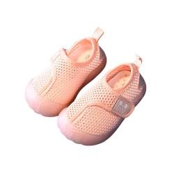 MEIION babyliebling Sommer Pro | rutschfeste & ergonomische Kleinkind Barfußschuhe Baby Walking Schuhe Kleinkind Mesh Turnschuhe Anti-Rutsch atmungsaktiv Turnschuhe von MEIION