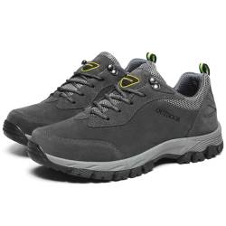 ORTHOSHOES HikePro - orthopädische Outdoor- & Wanderschuhe wasserdichte Wanderschuhe für Männer, rutschfeste Wanderschuhe, Outdoor-Schuhe mit Fußgewölbeunterstützung von MEIION