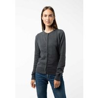 MELA Cardigan Damen Cardigan Rippbündchen von MELA