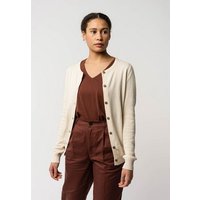 MELA Cardigan Damen Cardigan Rippbündchen von MELA