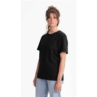 MELA Kurzarmshirt Damen T-Shirt schwer KASHVI von MELA