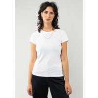 MELA Kurzarmshirt T-Shirt Basic Damen von MELA