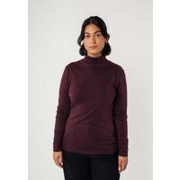 MELA Langarmshirt Damen Turtleneck Shirt ANCHAL von MELA