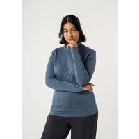 MELA Langarmshirt Damen Turtleneck Shirt ANCHAL von MELA