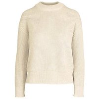 MELA Rundhalspullover MELA Bio-Damen-Rippstrick-Pullover 'MANIKA' mit Ru von MELA