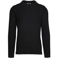 MELA Rundhalspullover MELA Bio-Herren-Strickpullover 'MAGESH' mit Rundha von MELA