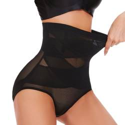 MELARQT Shapewear Damen Bauchweg, Leggings Body Shaper Miederpants, Weicher und Bequemer Bauchweg Unterhose, Hüften Anheben Hüftkurven Verschönern, Elastisch Hohe Taille Figurformende Unterwäsche von MELARQT