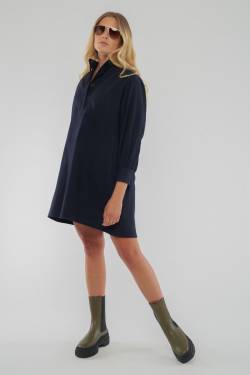TANU Langarm-bluse aus Bio Baumwolle, Baumwolle von MELAWEAR