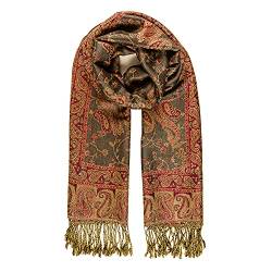 Pashmina Palästina Damen-Schal, bedruckt, spanisches Design, für Sommer und Herbst, Scarf for Women, Grün, Scarf for Women One size von MELIFLUOS DESIGNED IN SPAIN