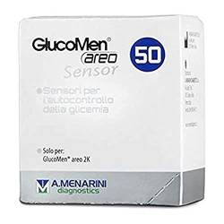 Glucomen Areo Sensor 50 Tiras von MENARINI