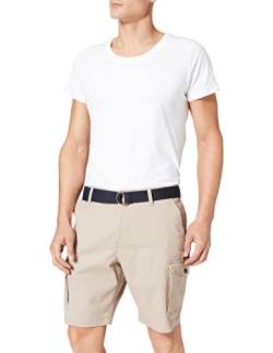 MERAKI Herren Bermudashorts, Sand, 36 von MERAKI