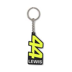 MERCEDES AMG PETRONAS F1 Lewis Hamilton Schlüsselanhänger - Neon - Einheitsgröße von MERCEDES AMG PETRONAS