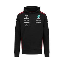 MERCEDES AMG PETRONAS Formula One Team - 2023 Team-Hoodie - Schwarz - Männer - Größe: S von MERCEDES AMG PETRONAS