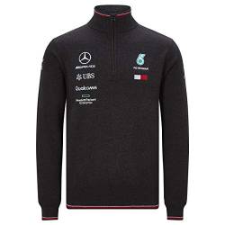 Mercedes-AMG Petronas Motorsport Offizielle Formel 1 Merchandise 2019 F1™ - Team Strick Sweater - Grau von MERCEDES AMG PETRONAS