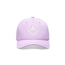 Mercedes-AMG Petronas Unisex MAPM RP SE Lewis BB Cap Barcelona Baseballkappe, Violett, Einheitsgröße von MERCEDES AMG PETRONAS