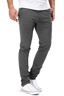 MERISH Chino Herren Slim fit Chinohose Stretch Designer Hose Neu 402 (30-32, 402 Grau) von MERISH