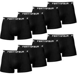 MERISH | FortyFour Boxershorts Herren 8er Pack S-7XL Unterwäsche Unterhosen Männer Men Retroshorts (L, 717b 8er Set Mehrfarbig) von MERISH