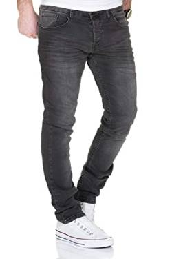 MERISH Jeans Herren Slim Fit Jeanshose Stretch Designer Hose Denim 502 (31-30, 505-4 Grau) von MERISH