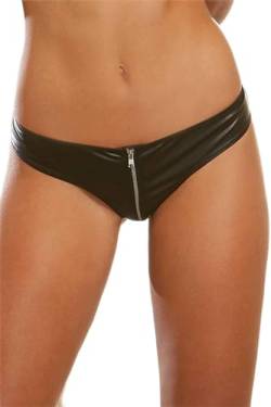 Merry See Damen TRFNTG103638 Nachthemd, Schwarz, S-M von MERRY SEE