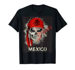 Mexikanisches Piraten-T-Shirt T-Shirt von MEXICOVIPTSHIRTS