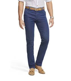 MEYER Herren Hose Bonn Denim- 1-4108 - Ultraleichte Sommer Denimchino von MEYER