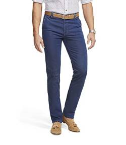 MEYER Herren Hose Bonn Denim- 1-4108 - Ultraleichte Sommer Denimchino von MEYER