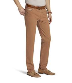 MEYER Herren Hose Chicago Baumwolle - 1-5040 - Mikrostreifen Baumwollchino von MEYER