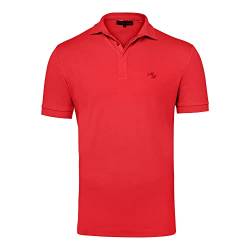 Manuele Ficano Herren Polo Shirt - Elegantes Kurz Arm Hemd - Premium Polo Shirt aus 100% Baumwolle - Golf T-Shirt - Poloshirt für Tennis, Golf, Sommer, Freizeit und Sport von MF Manuele Ficano