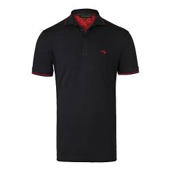 Manuele Ficano Herren Polo Shirt - Elegantes Kurz Arm Hemd - Premium Polo Shirt aus 100% Baumwolle - Golf T-Shirt - Poloshirt für Tennis, Golf, Sommer, Freizeit und Sport von MF Manuele Ficano