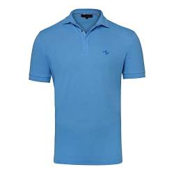 Manuele Ficano Herren Polo Shirt - Elegantes Kurz Arm Hemd - Premium Polo Shirt aus 100% Baumwolle - Golf T-Shirt - Poloshirt für Tennis, Golf, Sommer, Freizeit und Sport von MF Manuele Ficano