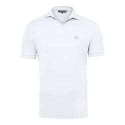 Manuele Ficano Herren Polo Shirt - Elegantes Kurz Arm Hemd - Premium Polo Shirt aus 100% Baumwolle - Golf T-Shirt - Poloshirt für Tennis, Golf, Sommer, Freizeit und Sport von MF Manuele Ficano