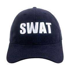 MFAZ Morefaz Ltd Baseball Mütze SWAT Herren Damen Cap Caps Snapback with Adjustable Strap (Cap Nave Swat) von MFAZ Morefaz Ltd