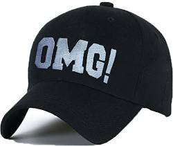 MFAZ Morefaz Ltd Damen Herren Baumwolle Baseball Cap Cap OMG von MFAZ Morefaz Ltd