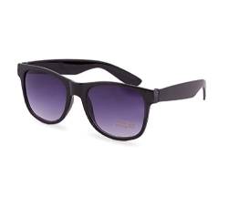 MFAZ Morefaz Ltd Damen Herren Lesebrille Sonnenbrille +1.5 +2.0 +3.0 +4.0 Sun Readers Perfekt für den Urlaub Retro Vintage Brille (1.5, Black) von MFAZ Morefaz Ltd