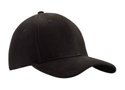 MFAZ Morefaz Ltd Herren Baseball Mütze Cap Verstellbarer Riemen Snap Back Hut Sport Frauen Hüte LA (Black) von MFAZ Morefaz Ltd