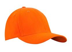 MFAZ Morefaz Ltd Herren Baseball Mütze Cap Verstellbarer Riemen Snap Back Hut Sport Frauen Hüte LA (Orange) von MFAZ Morefaz Ltd